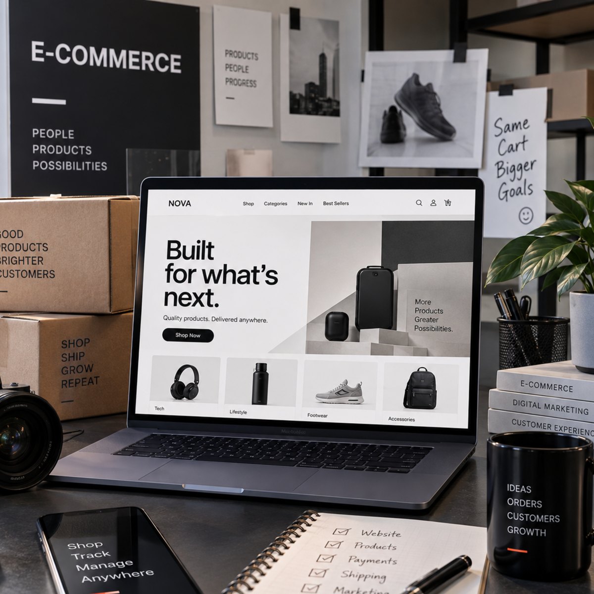 E-commerce